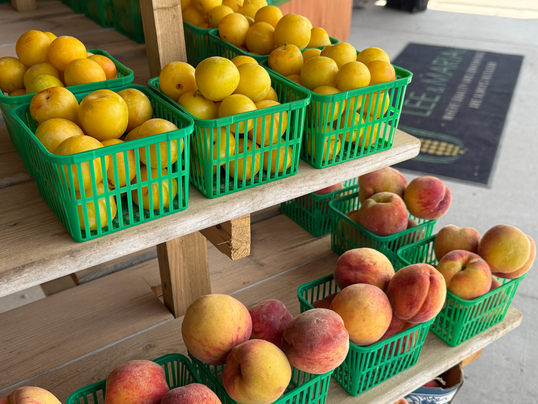 Sweet Corn, Local Peaches and the Best of Late July