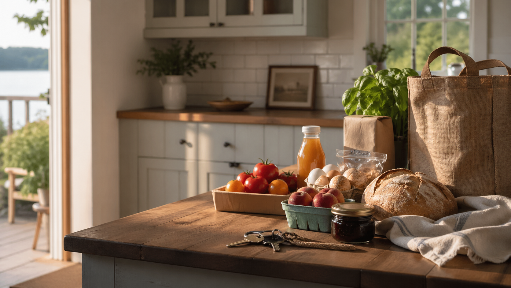What to Stock in Your Cottage or Airbnb for an Essex County Weekend