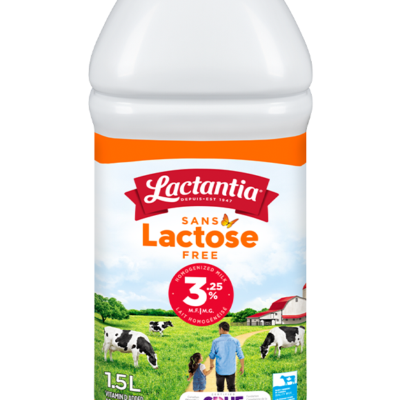 Lactantia Lactose Free 3.25% Lactantia