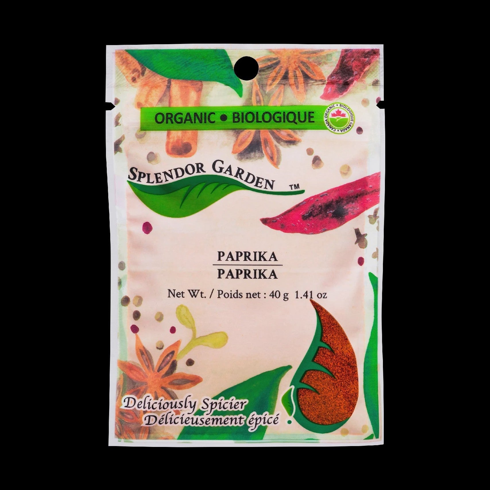 Paprika 40g Splendor Garden