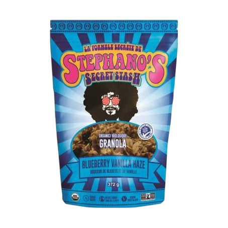 Stephano's Blueberry Vanilla Haze