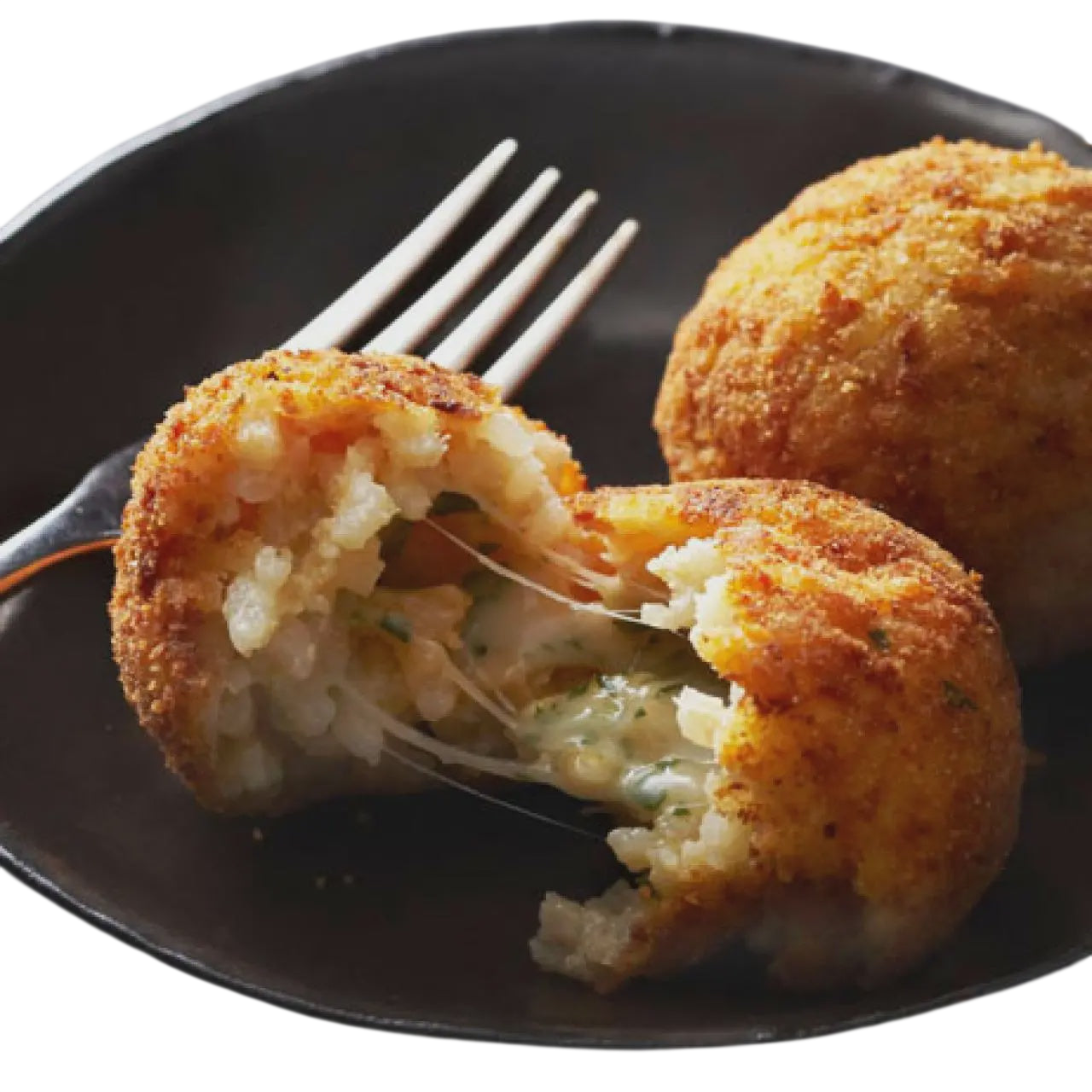 Mettawa's Station Arancini Balls with Sauce