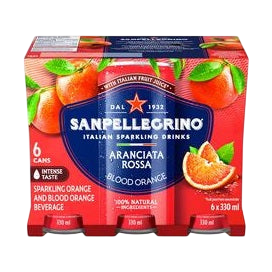 Sanpellegrino Aranciata Rossa