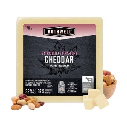 Bothwell Cheese Extra Old White Cheddar Cheese