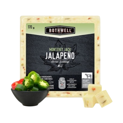 Bothwell Cheese Jalapeño Monterey Jack Cheese