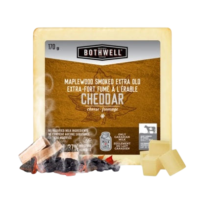 Bothwell Cheese Maple Smoked Extra Old Cheddar Cheese