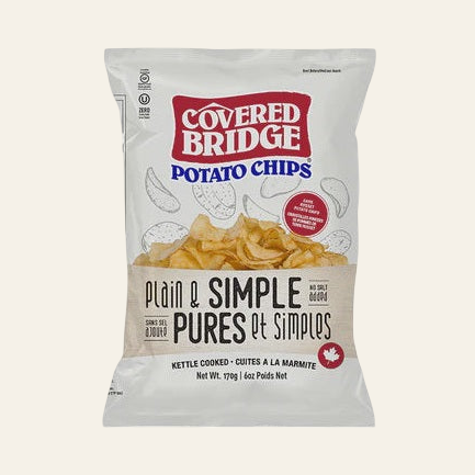 Covered Bridge Plain & Simple Chips