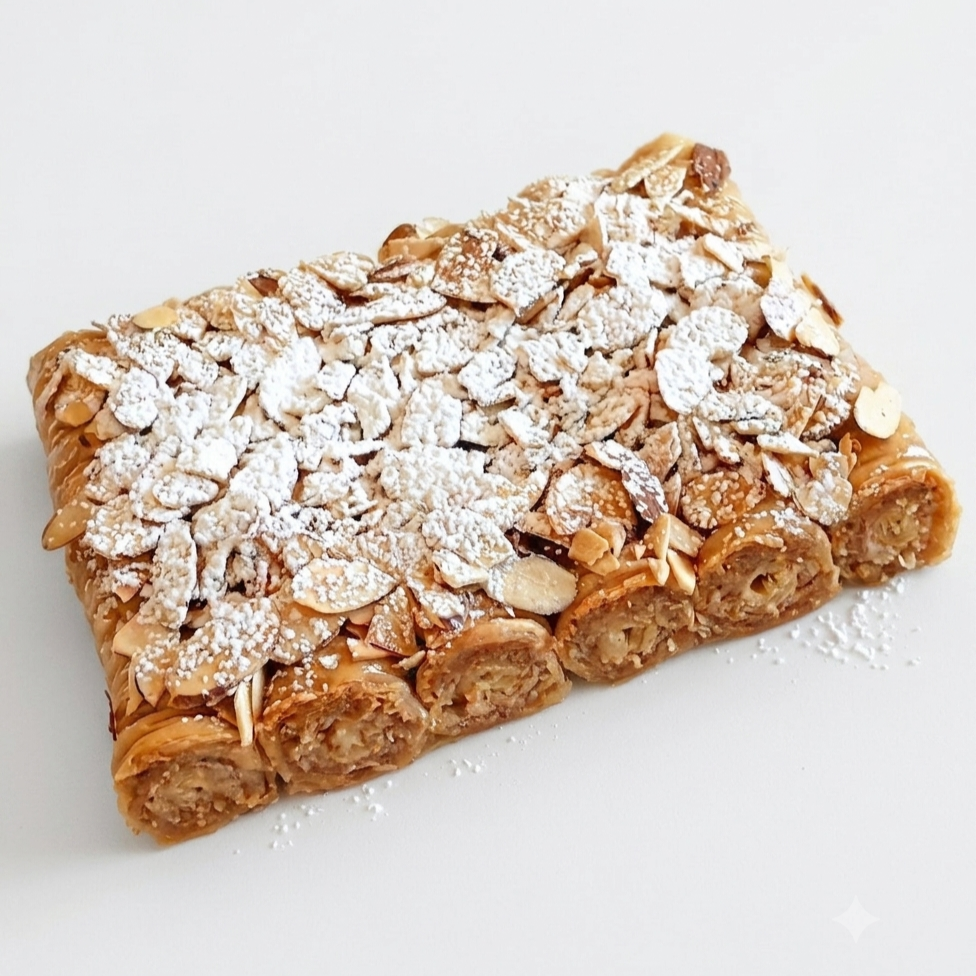 Moreish Outpost, Almond Croissant Baklava 12-pc Moreish Outpost