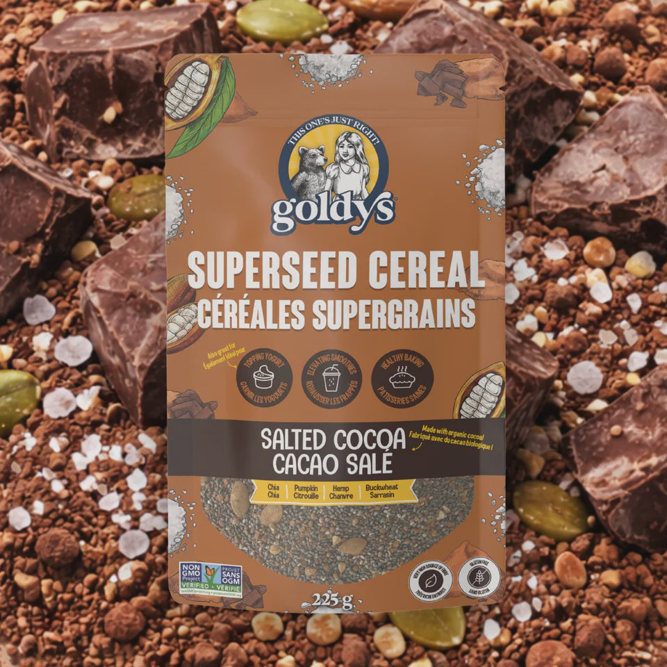 Goldys Salted Cocoa Superseed Blend