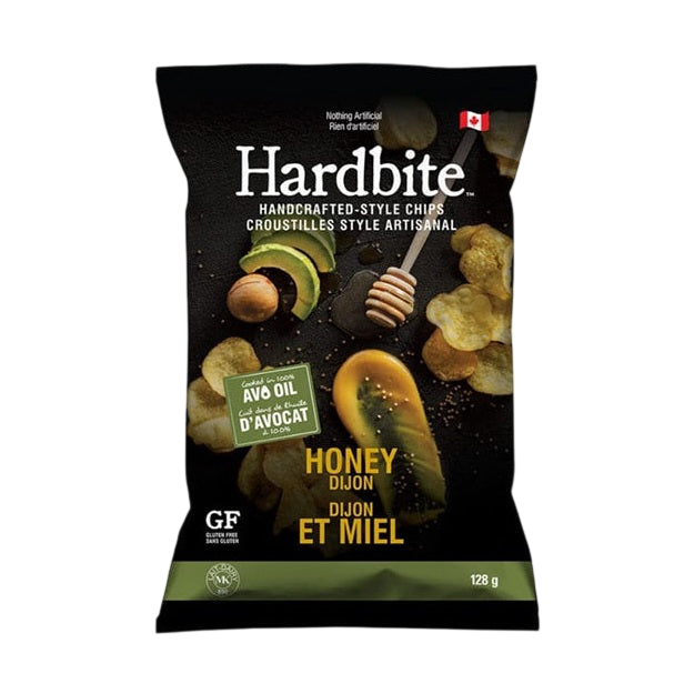 Hardbite Honey Dijon Chips 128 g