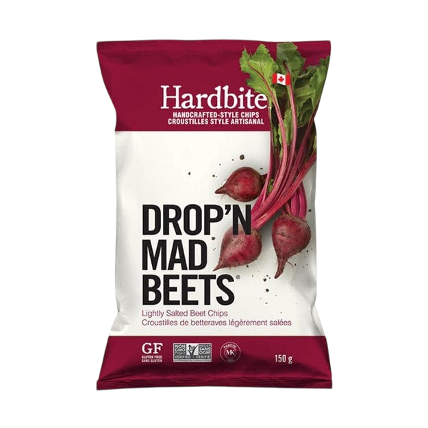 Hardbite Drop'N Mad Beets - Salted Beet Chips