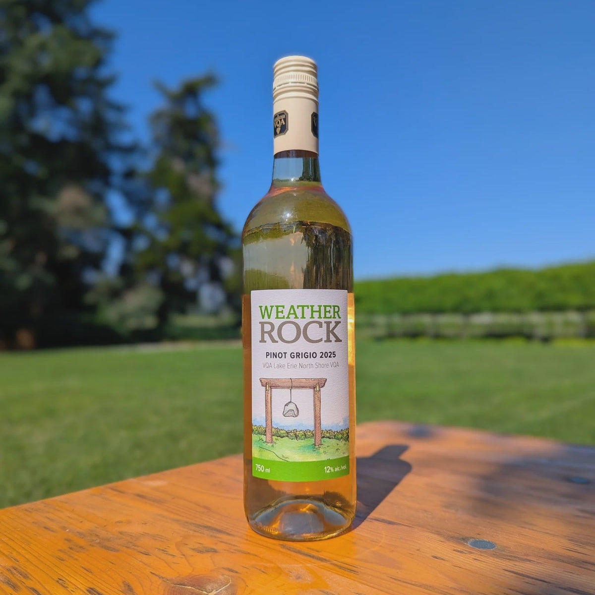 Oxley, Weather Rock Pinot Grigio VQA Oxley Estate Winery Inc.