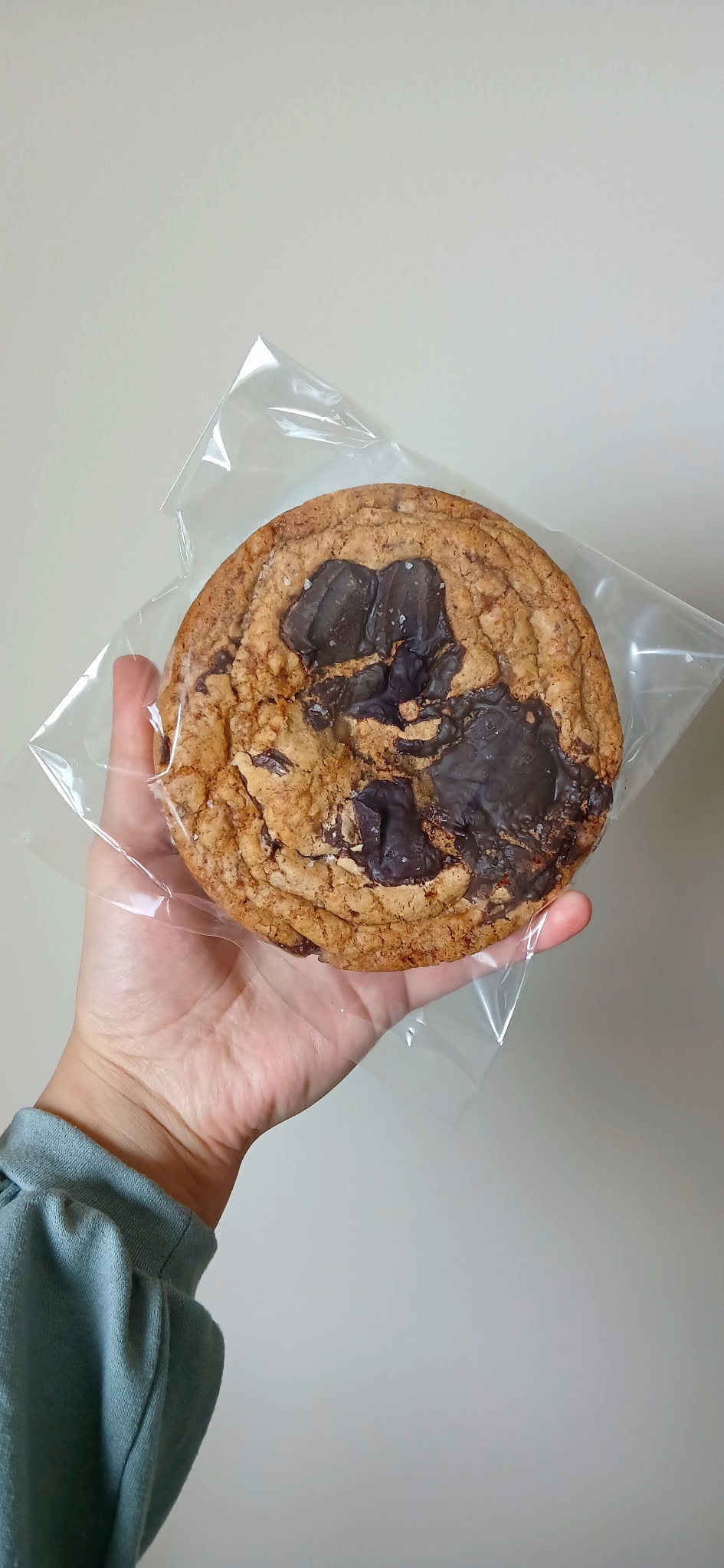 Moreish Outpost, 5 inch Browned Butter, Toffee & Belgian Dark Choc. Cook Moreish Outpost