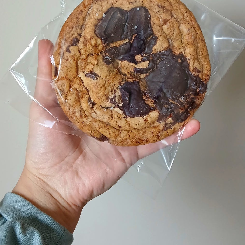 Moreish Outpost, 5 inch Browned Butter, Toffee & Belgian Dark Choc. Cook Moreish Outpost