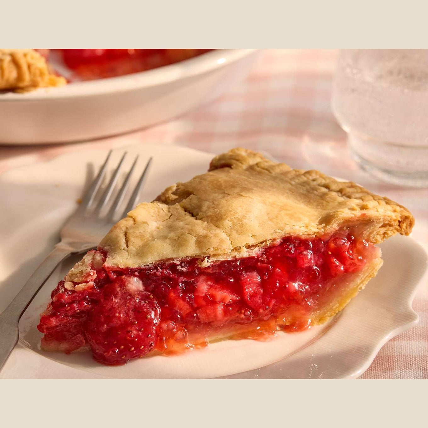 Harrow United Church Rhubarb Pie