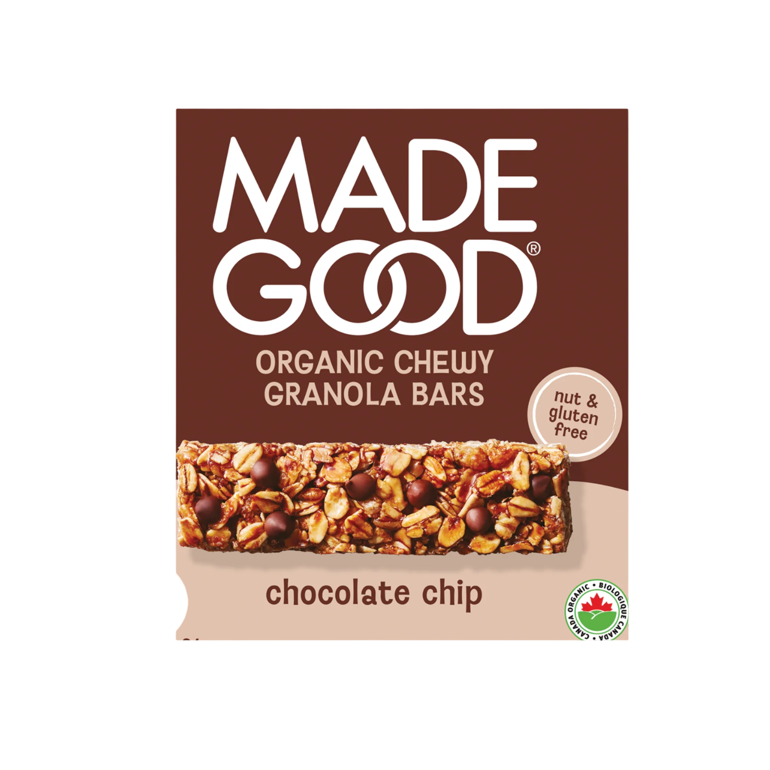 MadeGood Org. Chewy Granola Bars - Chocolate Chip