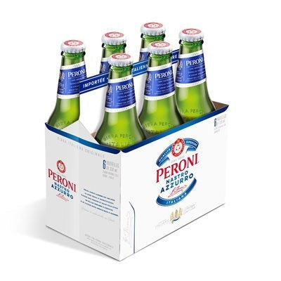 Peroni Nastro Azzurro 6/pk-B+ Peroni Nastro Azzurro
