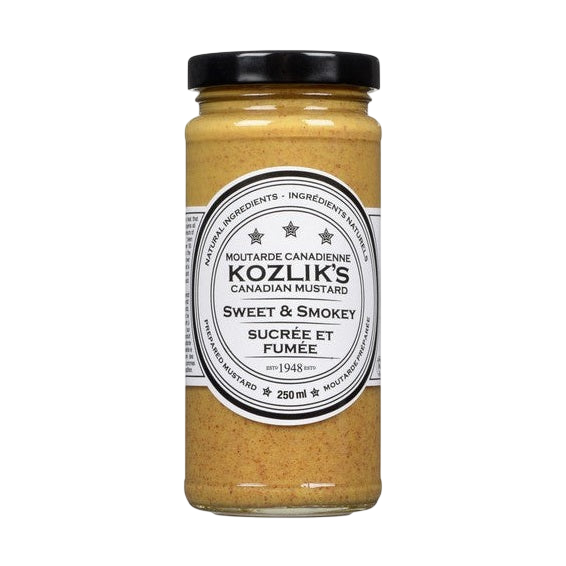 Kozlik's Sweet & Smoky Mustard