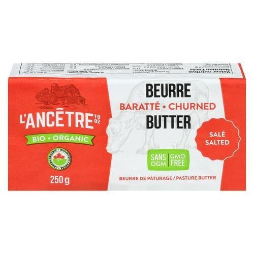 L'ancetre, Org. Salted Butter L'ancetre