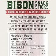 Buff, Bison Snack Sticks Chipotle 50g Buff