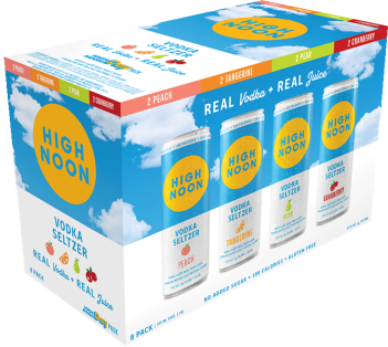 High Noon, Vodka Variety Pack High Noon
