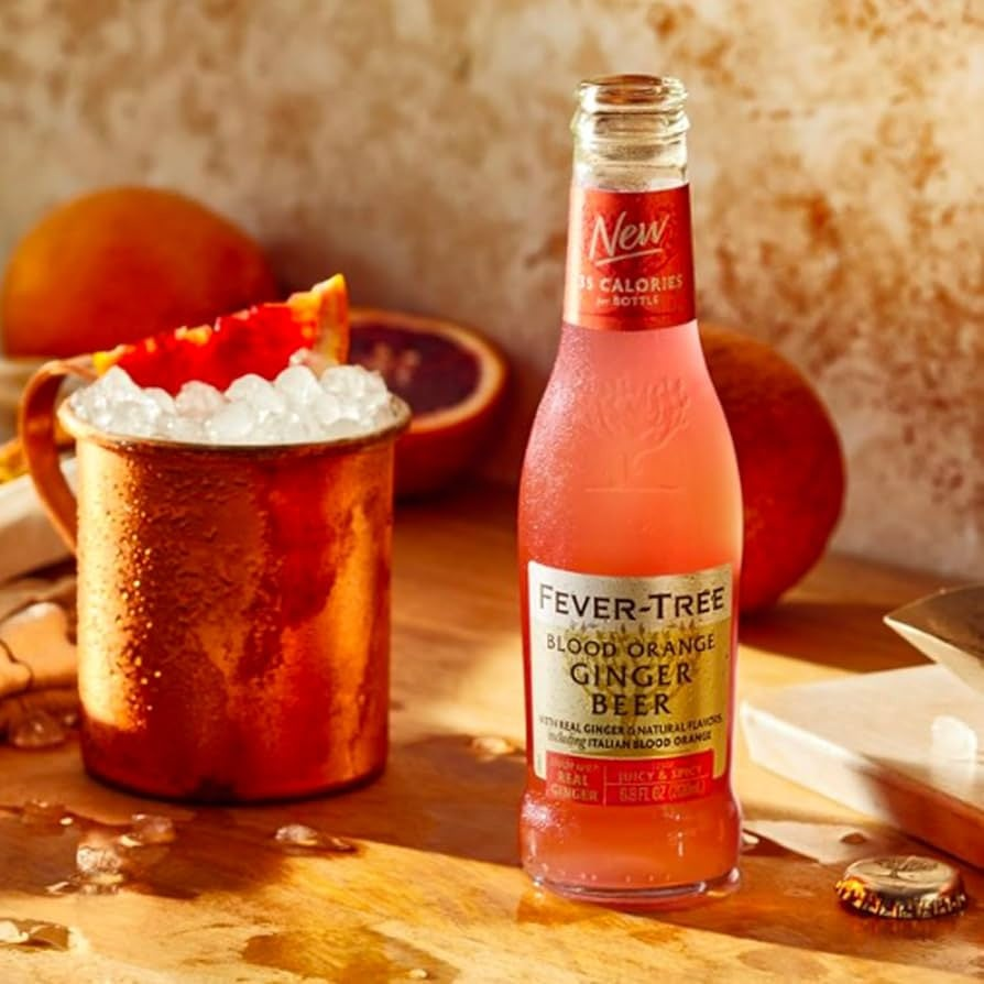 Fever-Tree Blood Orange Ginger Beer