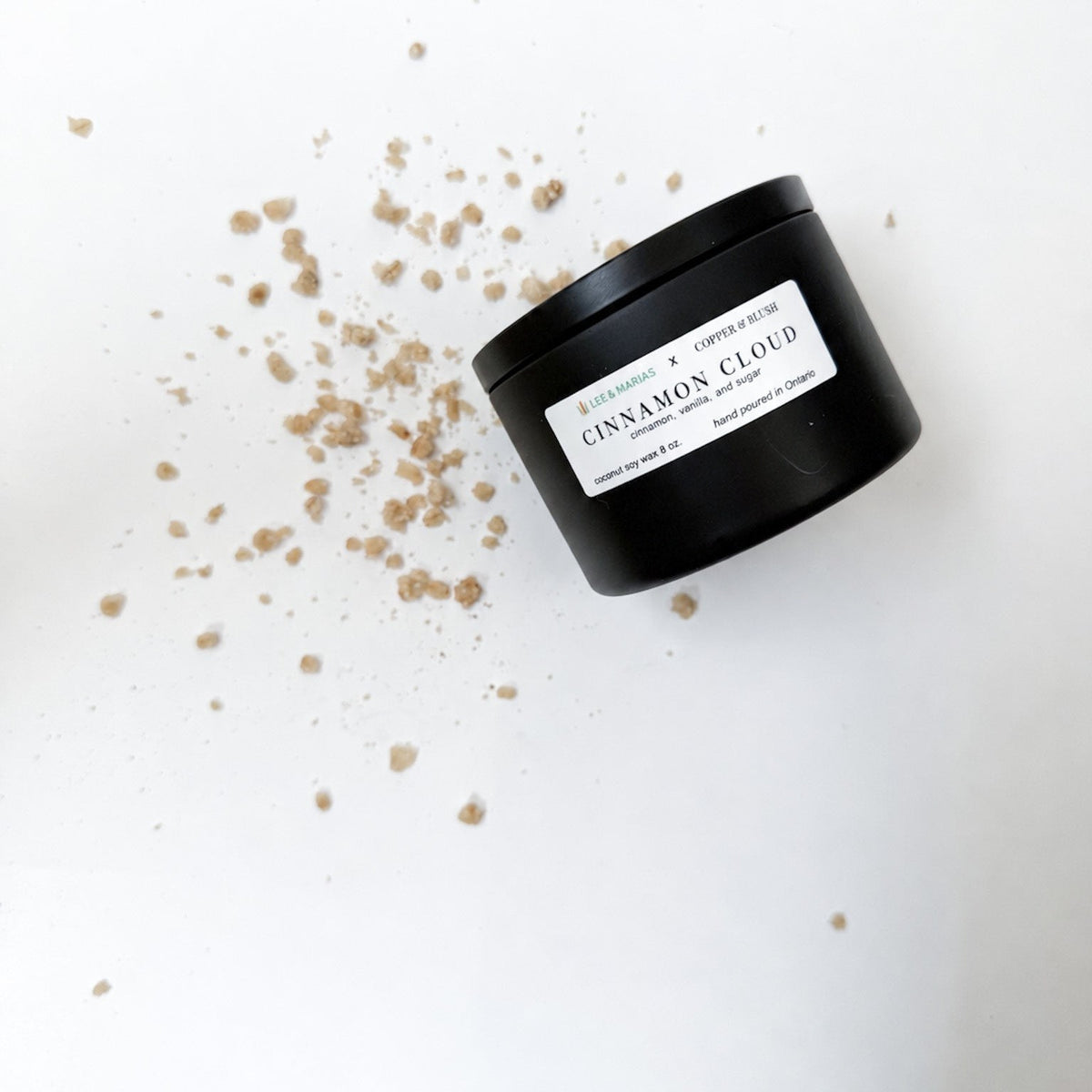 Cooper & Blush, Cinnamon Cloud Copper & Blush