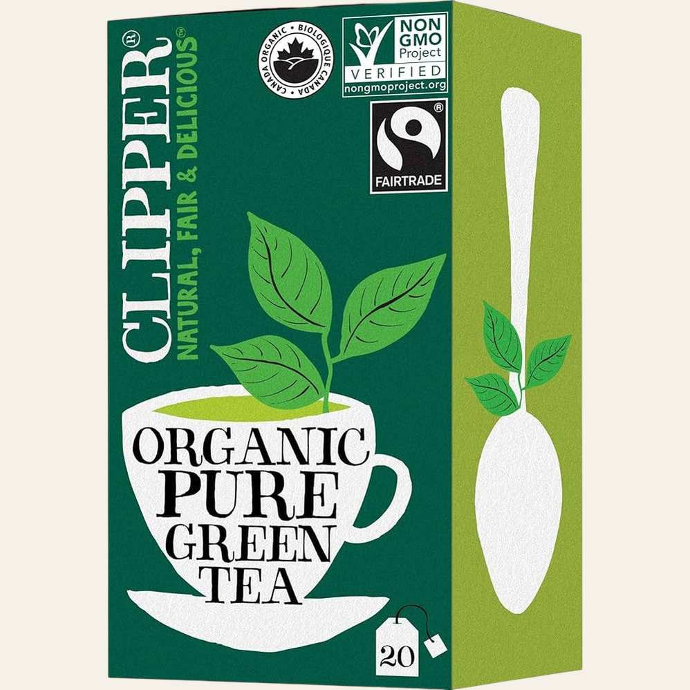 Clipper Organic Pure Green Tea