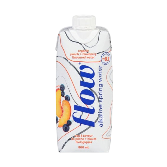 Flow Organic Blueberry Spring Water