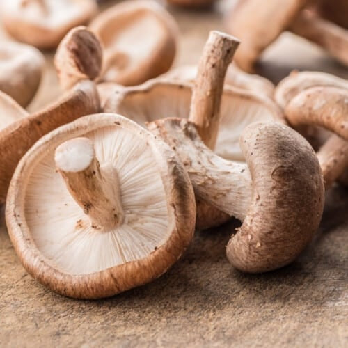 Shitake Mushrooms per LB Not specified