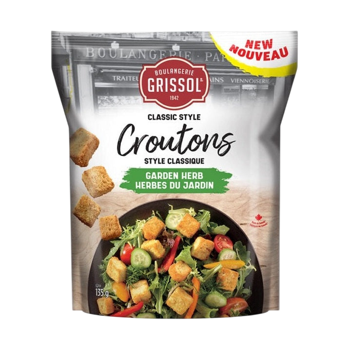 Classic Style Garden Herb Croutons