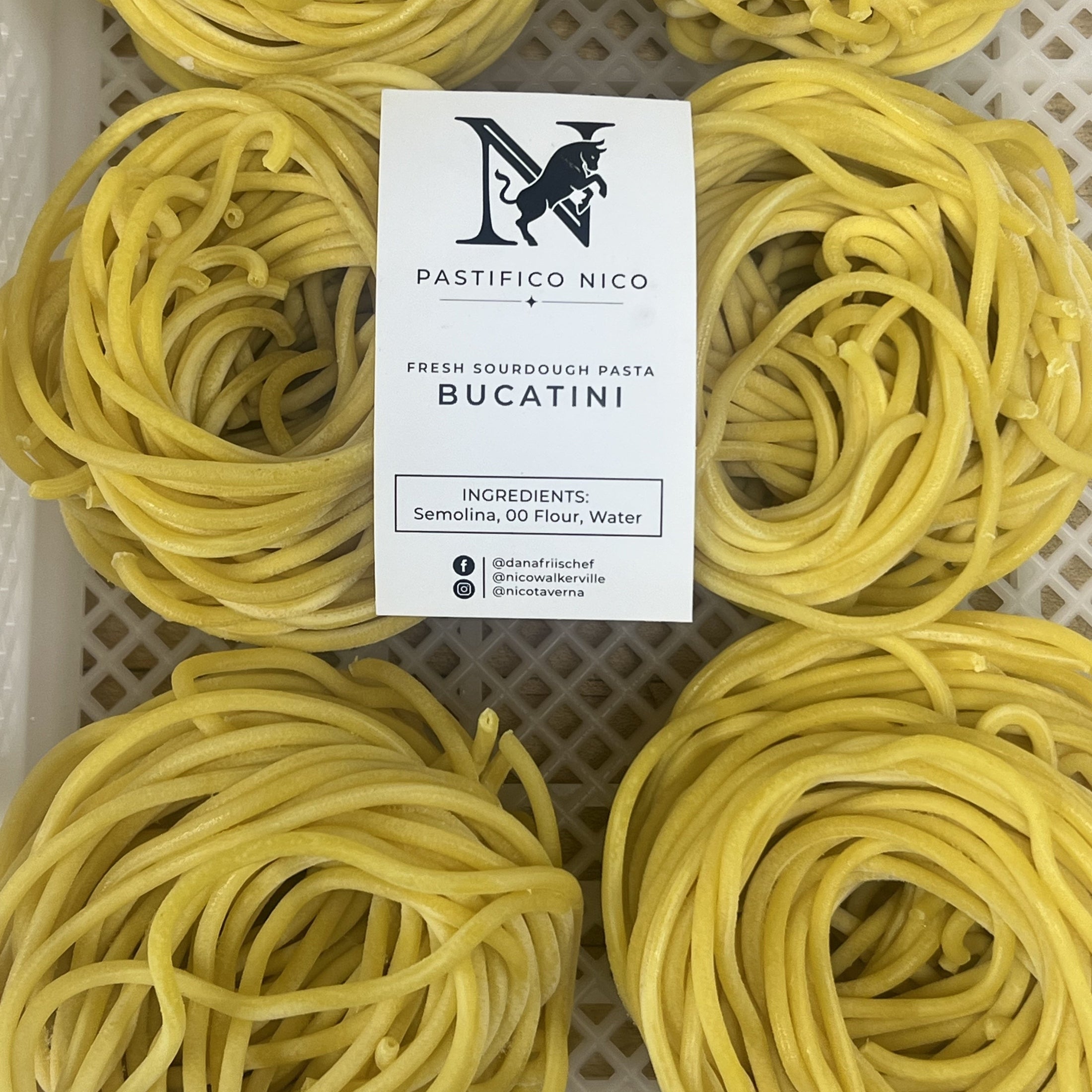 Pastifico Nico, Bucatini Pastifico Nico
