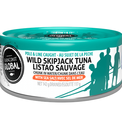Raincoast Global Wild Skipjack Tuna with Sea Salt