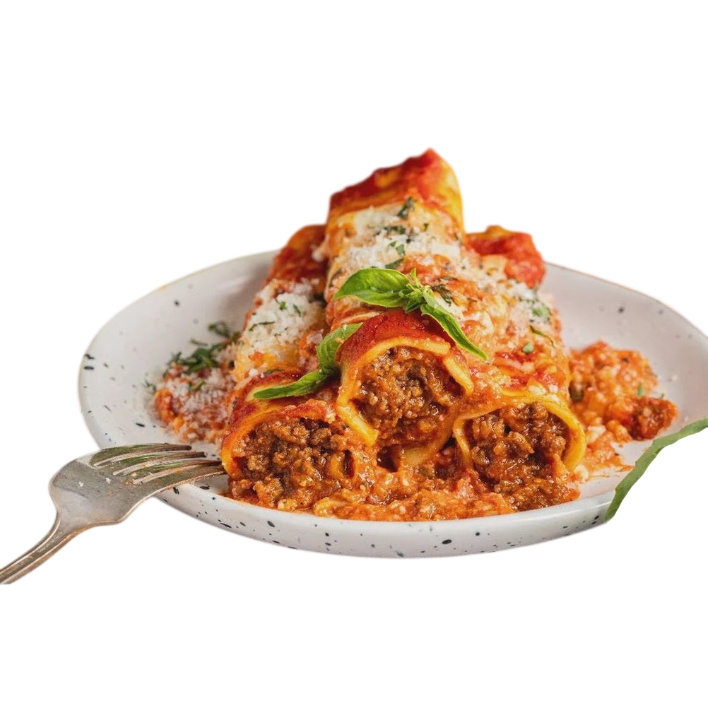 Cara Pasta Meat & Spinach Cannelloni
