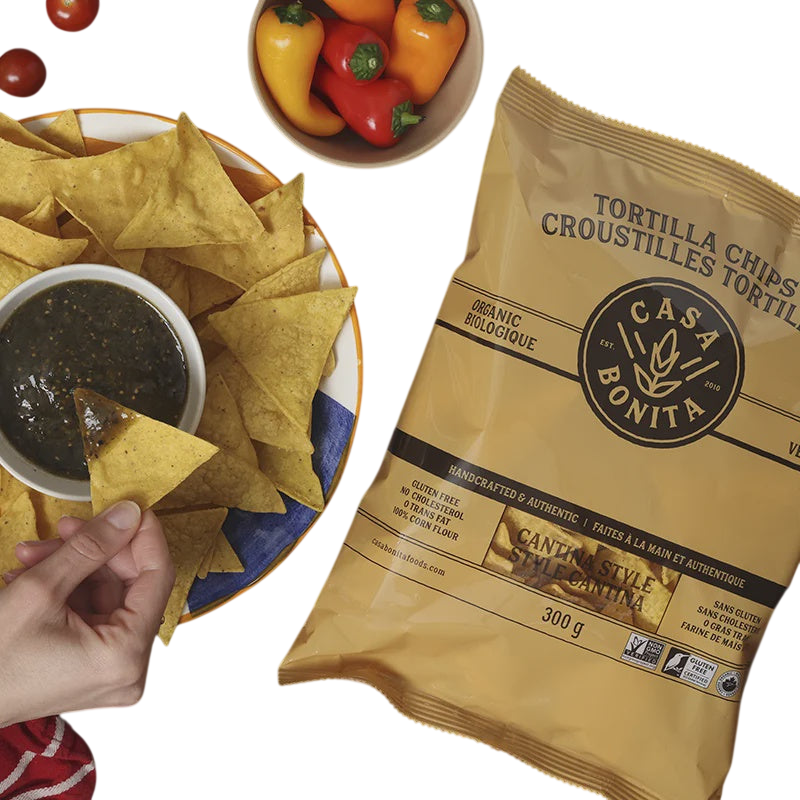 Casa Bonita Organic Yellow Corn Chips