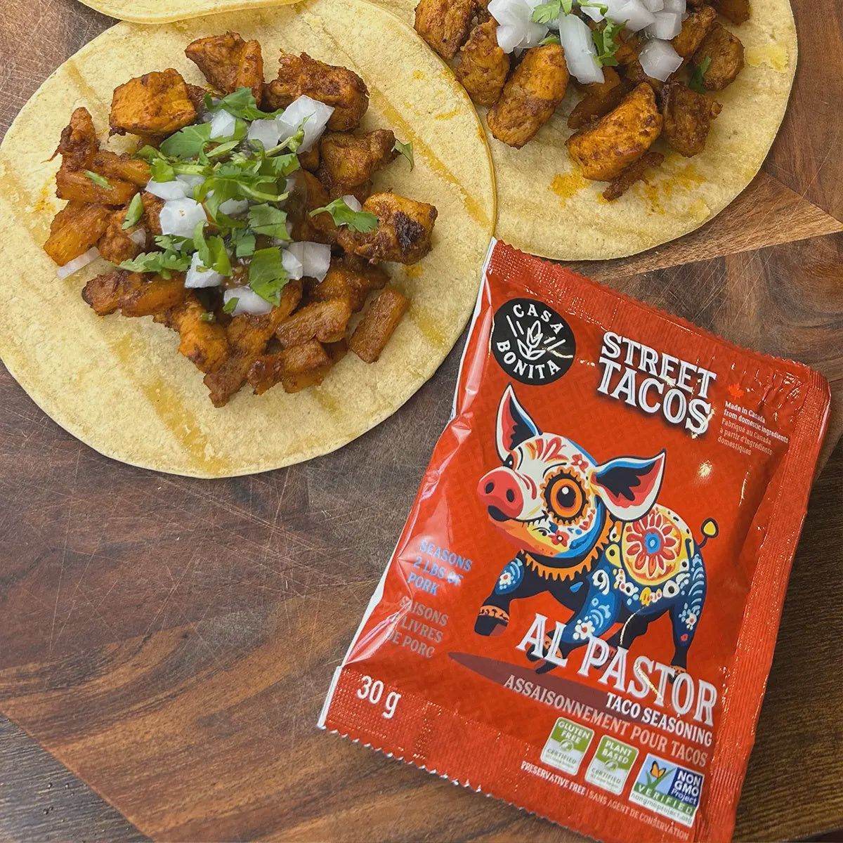 Casa Bonita Al Pastor Taco Seasoning, 30 g