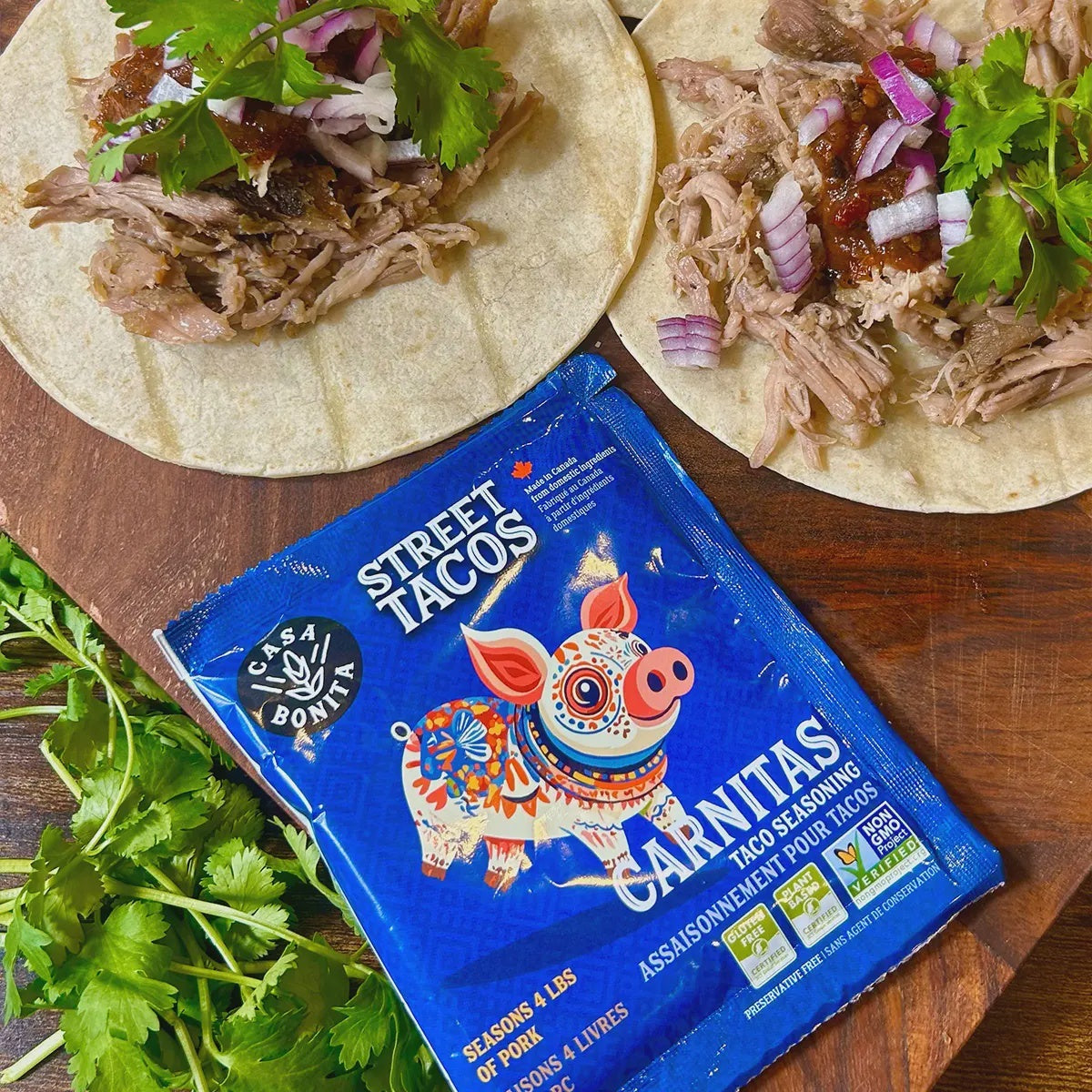 Casa Bonita Caritas Taco Seasoning 30g Casa Bonita