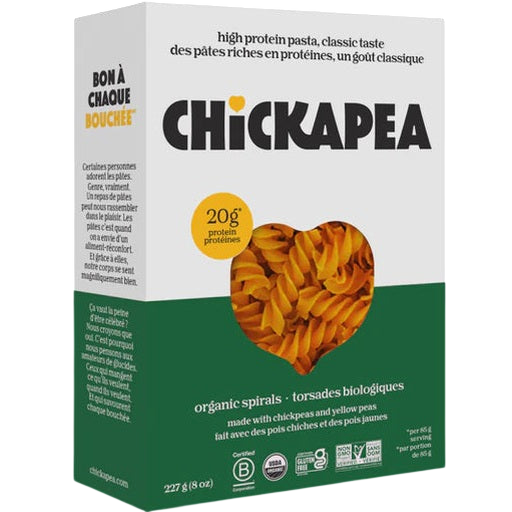 Chickapea Organic Spirals
