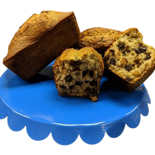 Christine's Bake Shop Chocolate Chip Banana Bread