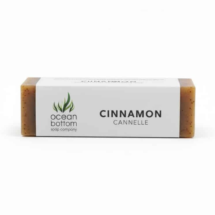 Ocean Bottom Soap Company Cinnamon Bar Soap