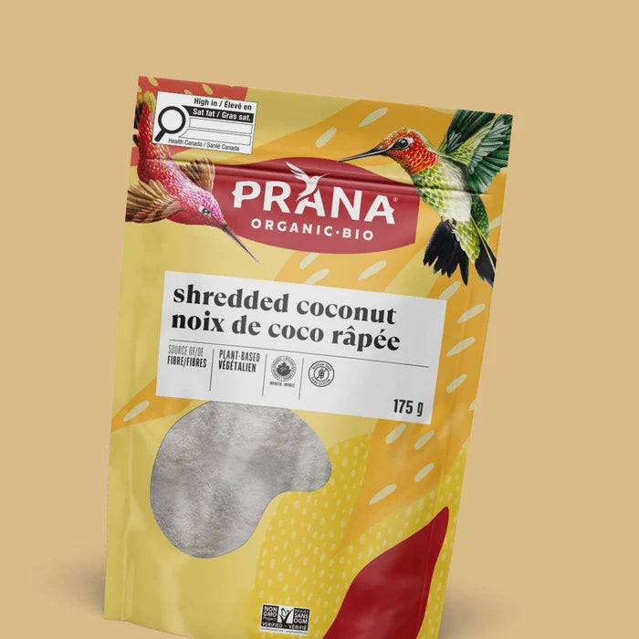 Prana, Shredded Coconut 175g