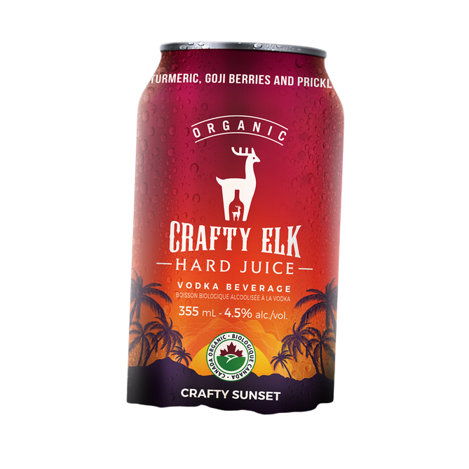 Cranberry, Blueberry & Acai Hard Seltzer