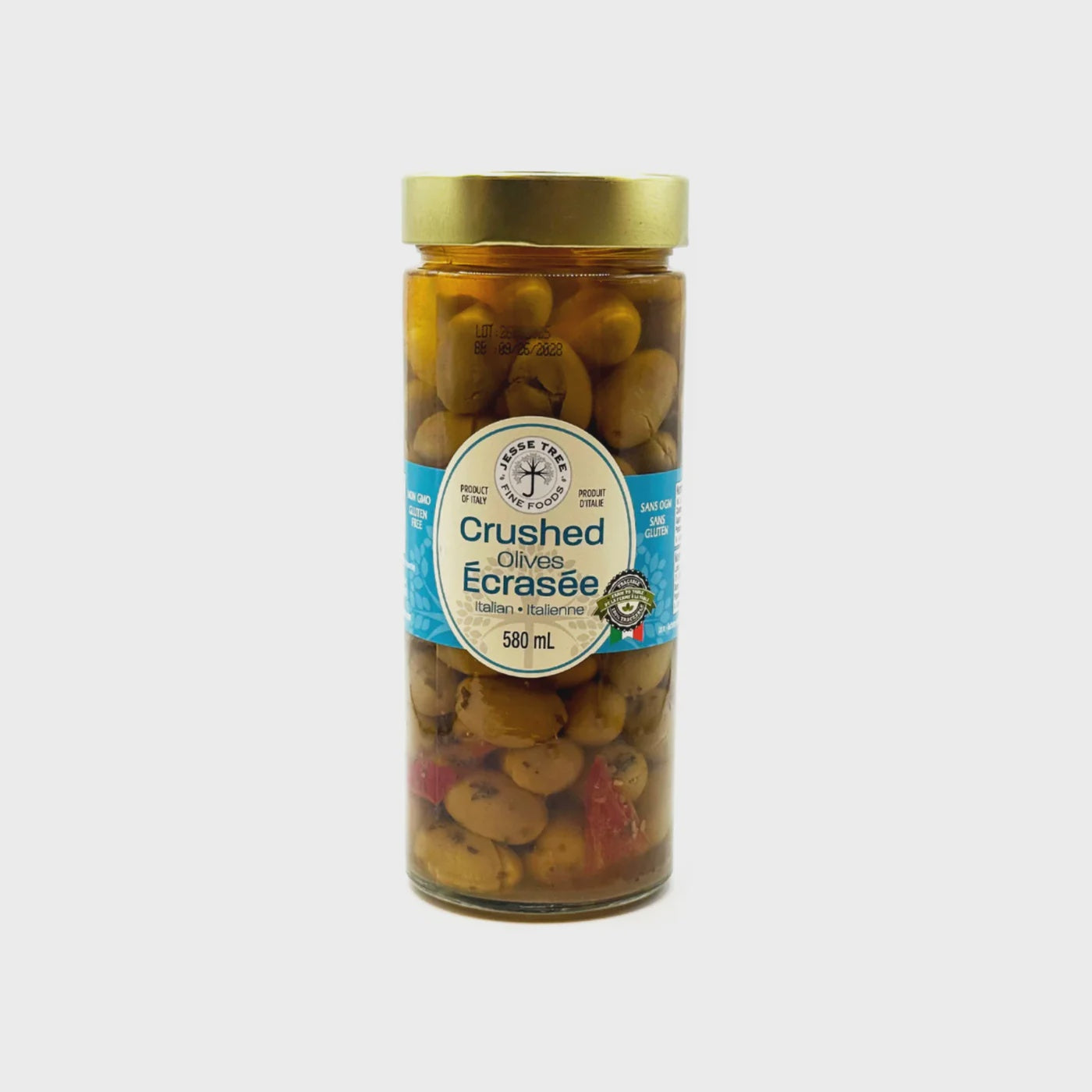 Jesse Tree, Crushed Italian Olives Jesse Tree Fine Foods