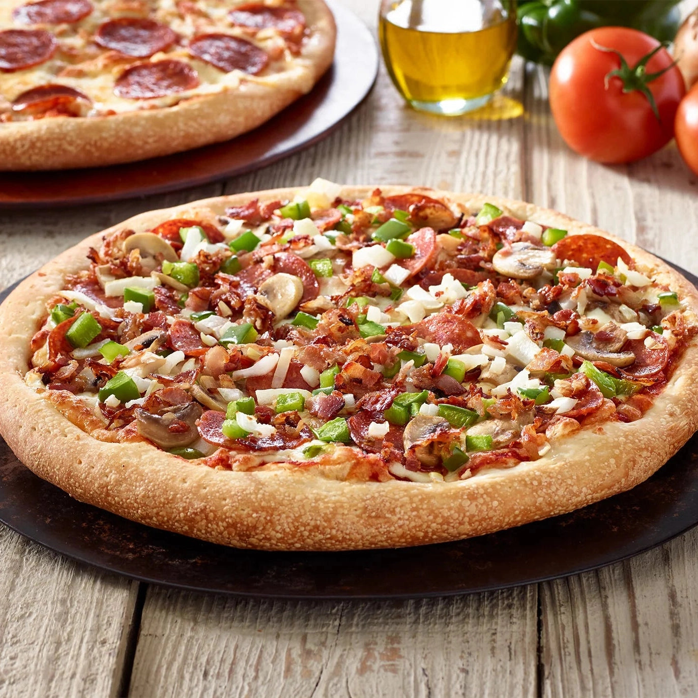 Pizzeremo Deluxe Pizza Pizzeremo