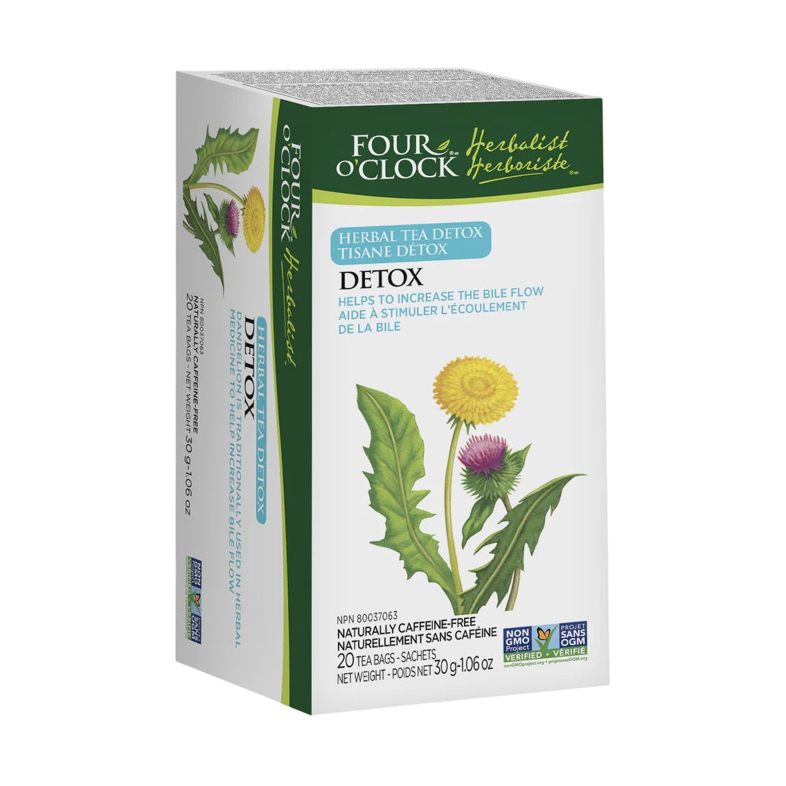 Four O'Clock Detox Herbal Tea
