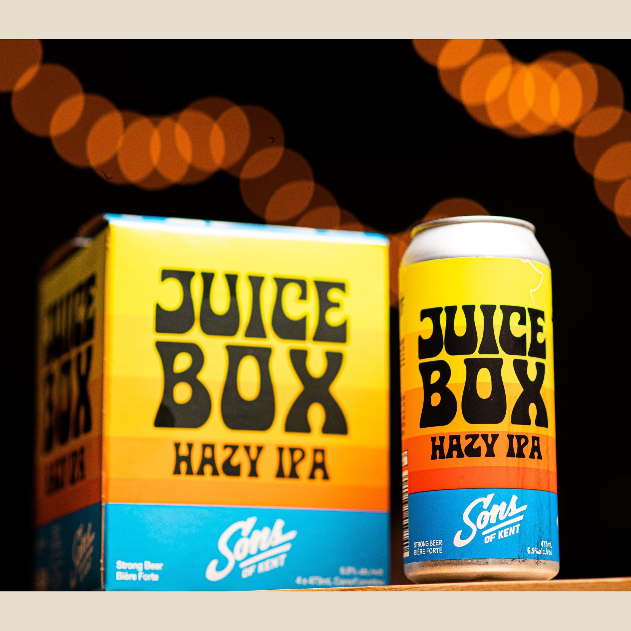 Sons of Kent Juice Box 473 mL