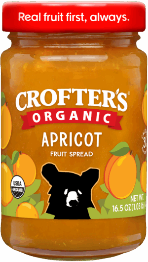 Crofters, Apricot Fruit Spread