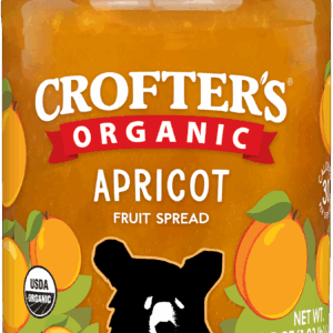 Crofters, Apricot Fruit Spread Crofter's Organic
