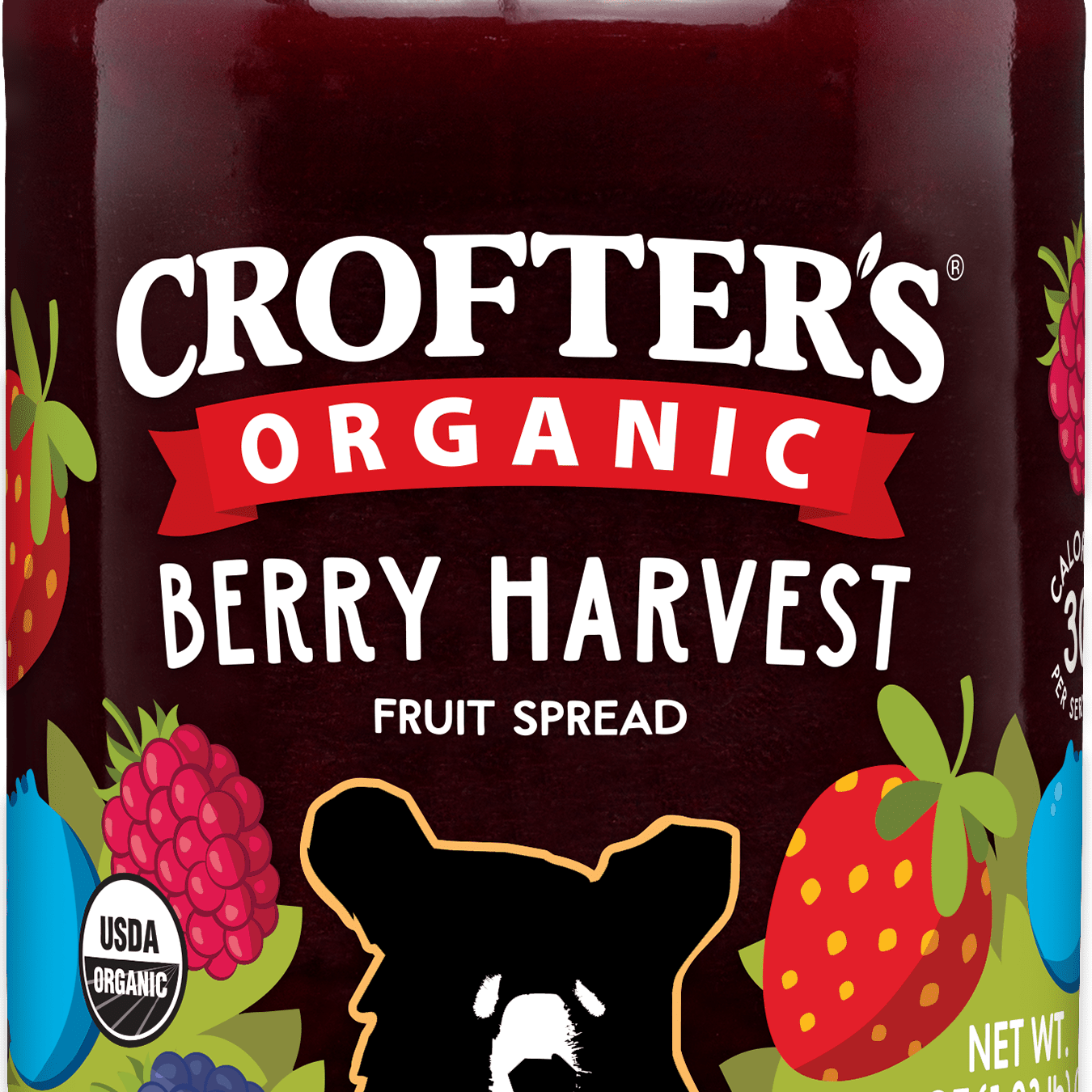 Crofters, Berry Harvest Fruit Spread Crofter's Organic