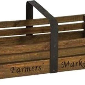 Farmer's Market Basket Lee & Maria's